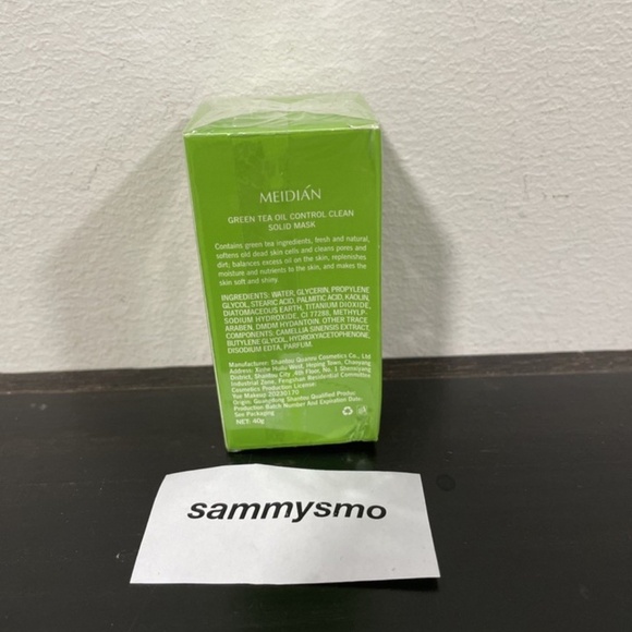 $3 Meidian Green Mask Stick, Green Tea Oil Control NEW, 40g - Picture 3 of 5
